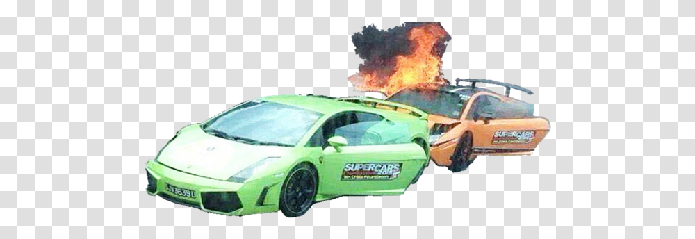 Totalschaden Liquipedia Rocket League Wiki Crashed Lamborghini On Fire, Car, Vehicle, Transportation, Automobile Transparent Png
