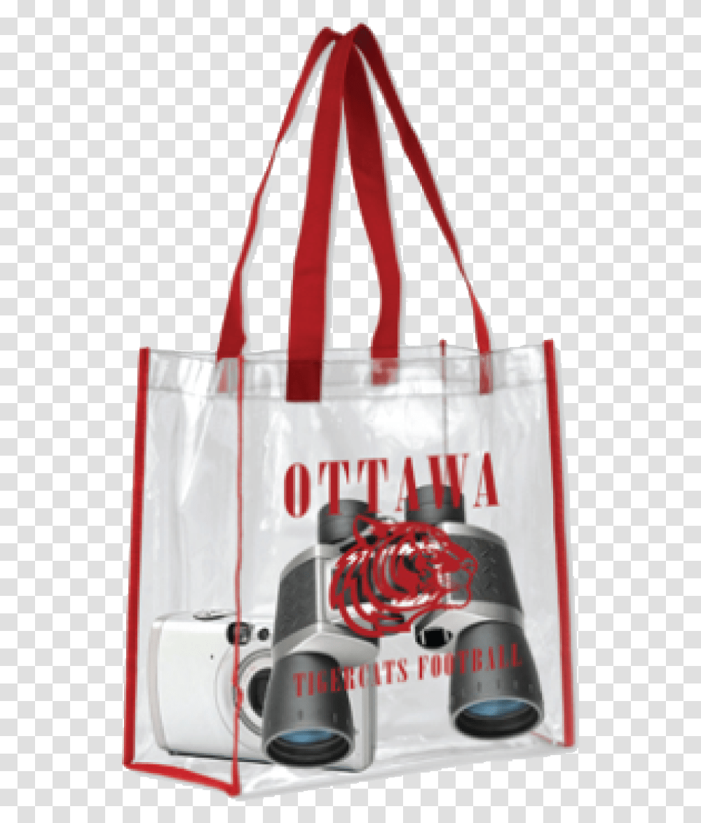 Tote Bag Clear Bag Sports Arenas, Fire Truck, Vehicle, Transportation, Mixer Transparent Png