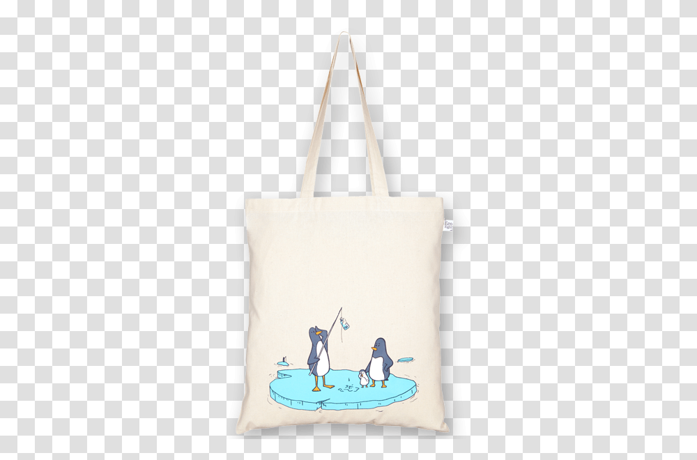 Tote Bag, Penguin, Bird, Animal, Cushion Transparent Png