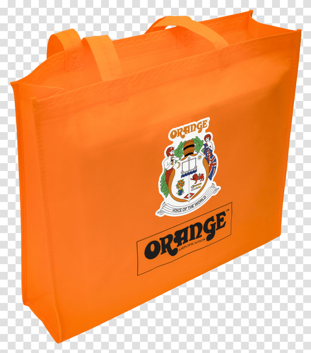 Tote Bag - Orange Amps Orange Transparent Png