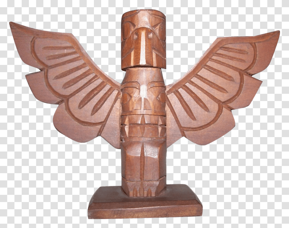 Totem Eagle Image Totem Pole, Architecture, Building, Emblem Transparent Png