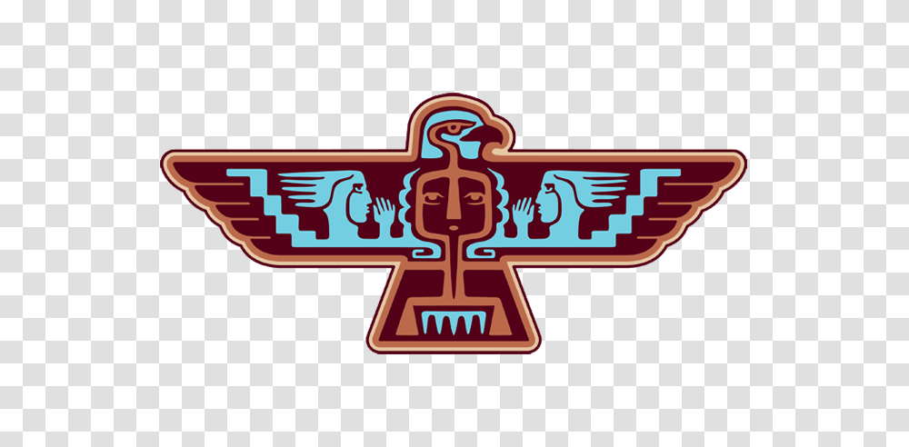 Totem Pole Eagle Clip Art, Logo, Trademark, Emblem Transparent Png
