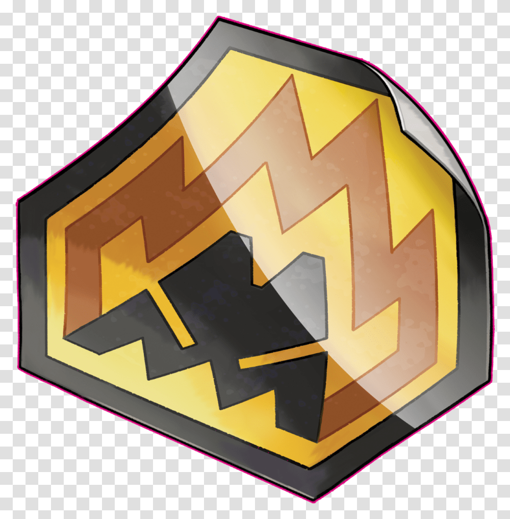 Totem Sticker Pokemon Ultra Sun And Moon Sticker, Pac Man, Road Sign, Symbol, Armor Transparent Png