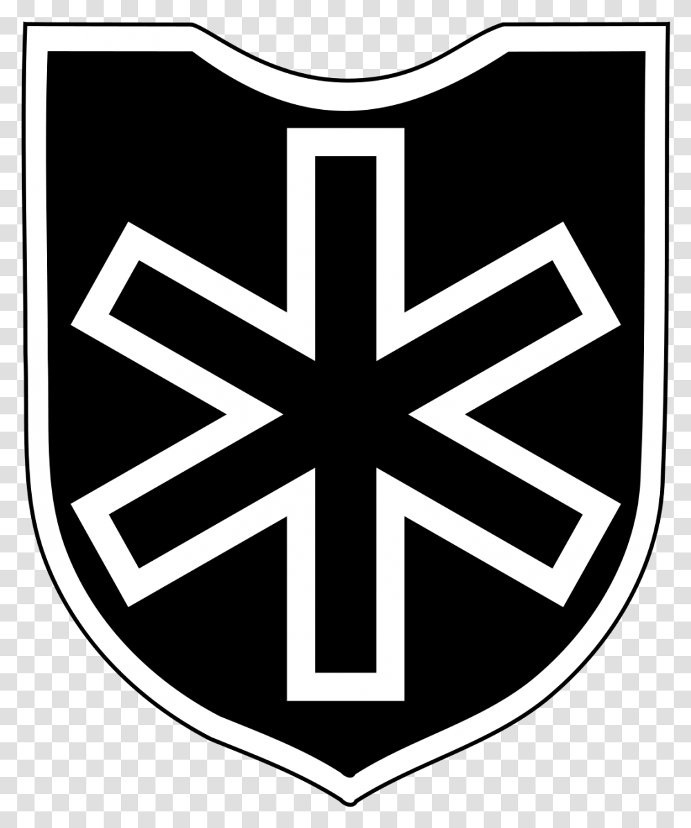 Totenkopf, Cross, Emblem, Stencil Transparent Png