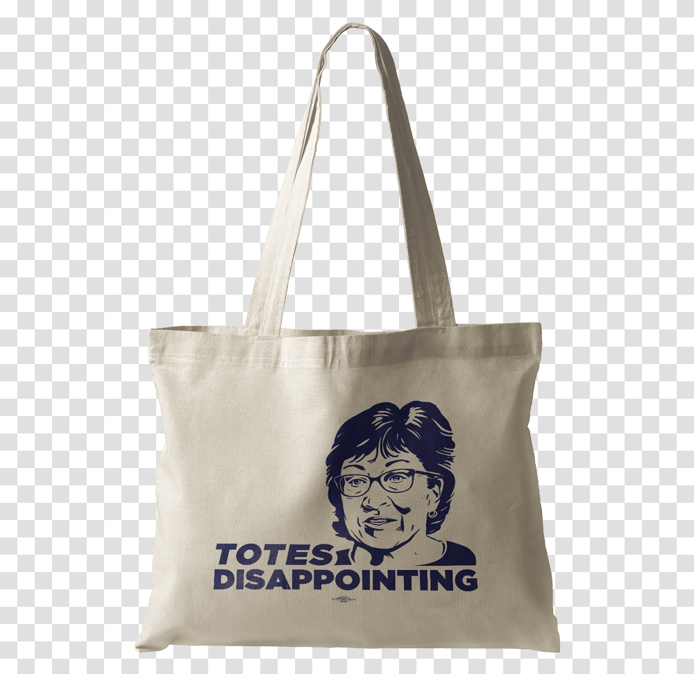 Totes Disappointing Tote Bag, Handbag, Accessories, Accessory, Person Transparent Png