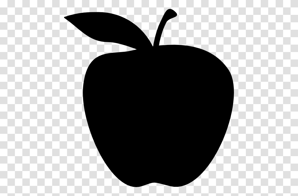 Totetude Apple Clip Art Shadow Image Of Apple, Plant, Fruit, Food Transparent Png