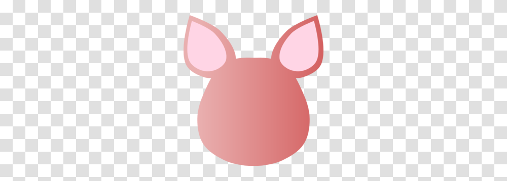 Totetude Blank Pig Face Clip Art, Mammal, Animal, Balloon, Rodent Transparent Png