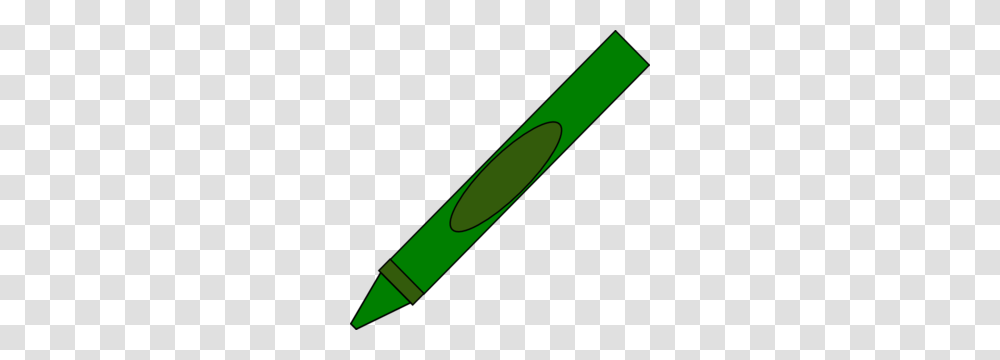 Totetude Green Crayon Clip Art Transparent Png