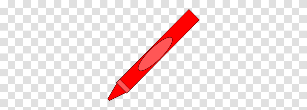 Totetude Red Crayon Clip Art Transparent Png