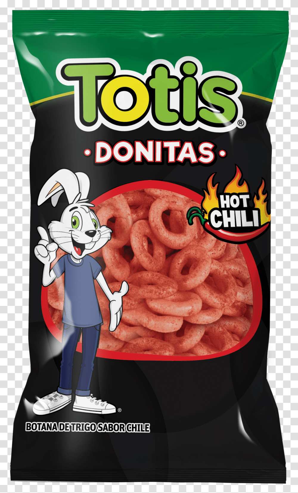 Totis Donitas Hot Chili Totis Donitas Mexican Chips Transparent Png