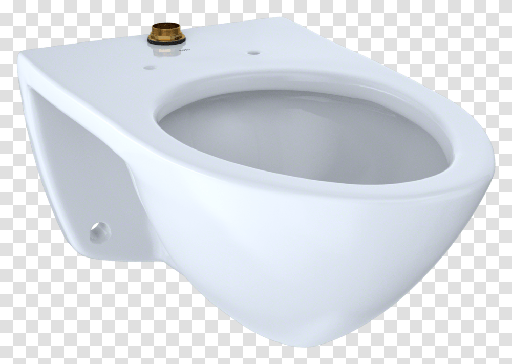 Toto Ct708uv Toto Ct708u01 Elongated Wall Mounted Flushometer Toilet, Room, Indoors, Bathroom, Bathtub Transparent Png