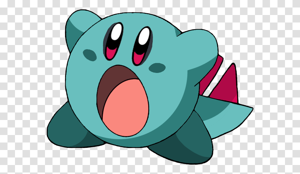 Totodile Kirby By Lelakaramela Cartoon, Graphics Transparent Png