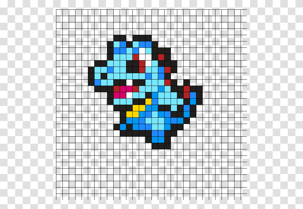 Totodile Pixel Art Pokemon Totodile Full Size Pixel Art Pokemon Totodile Transparent Png