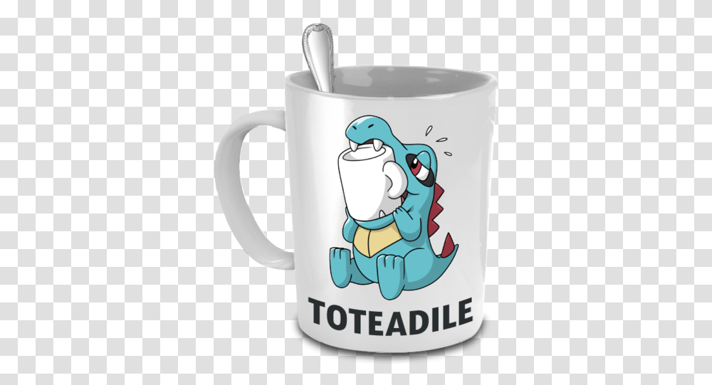 Totodile Pokemon Pun Tea Mug Horse Sayings On Mugs, Coffee Cup, Beverage, Drink, Latte Transparent Png
