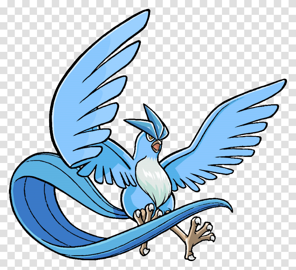 Totodile Pokemon Stickpng Articuno, Jay, Bird, Animal, Blue Jay Transparent Png