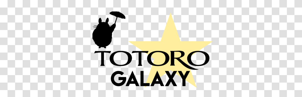 Totoro Galaxy, Star Symbol, Outdoors Transparent Png