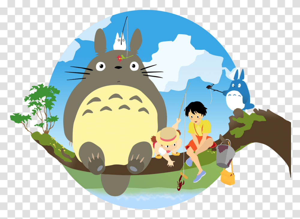 Totoro Hd My Neighbor Totoro, Outer Space, Astronomy, Universe, Planet Transparent Png