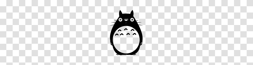 Totoro Icons Noun Project, Gray, World Of Warcraft Transparent Png