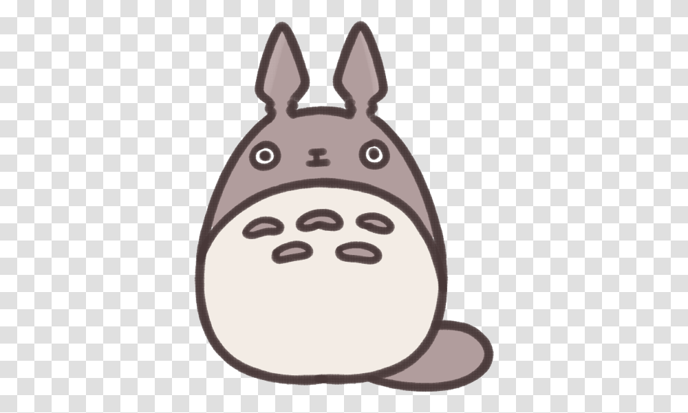 Totoro Kawaii Tattoos Totoro Peluches, Rodent, Mammal, Animal, Food Transparent Png