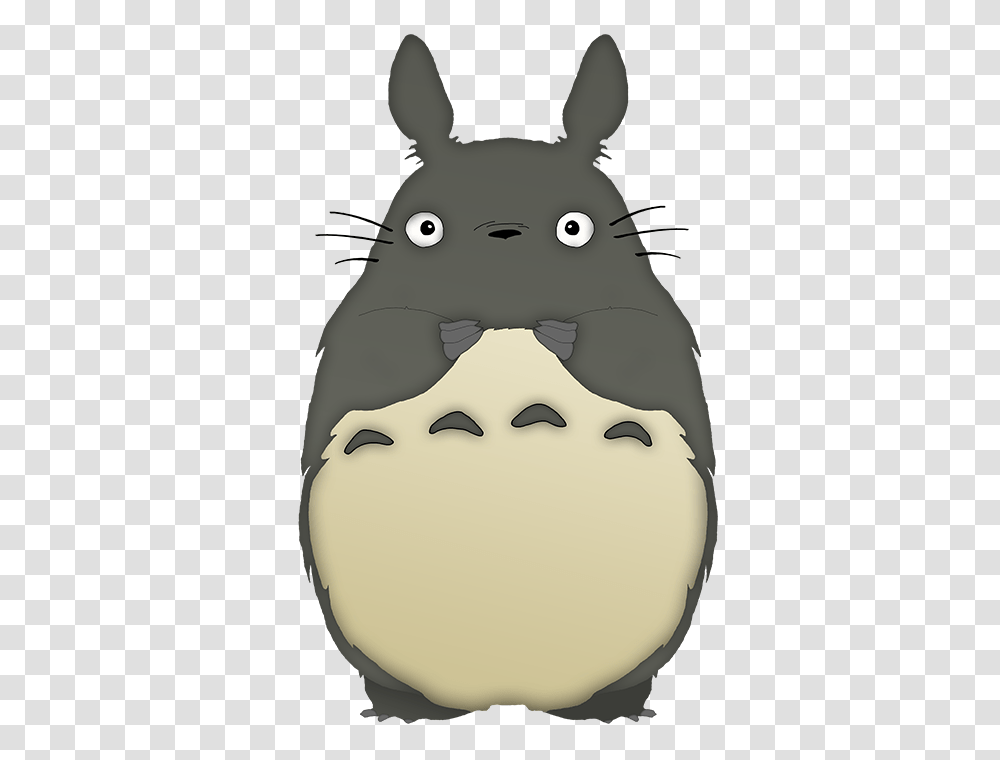 Totoro, Mammal, Animal, Snowman, Wildlife Transparent Png