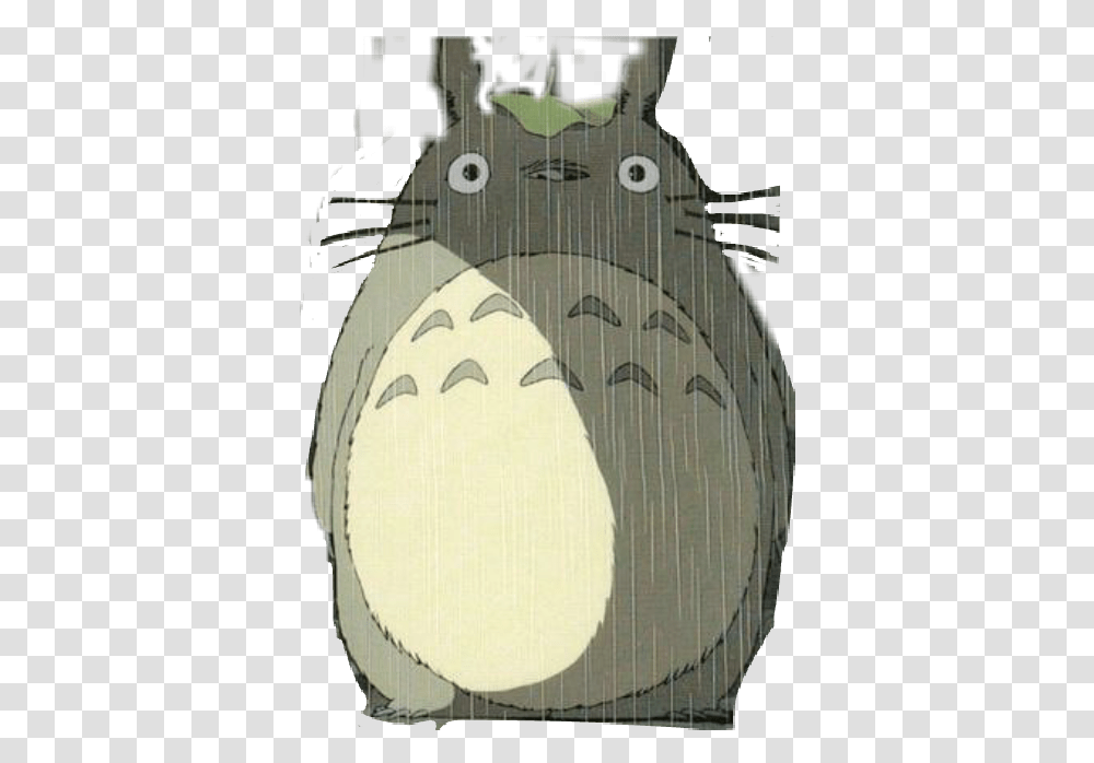 Totoro My Mi Neighbor Sticker By Lulunchu Totoro Banner, Animal, Invertebrate, Wasp, Bee Transparent Png