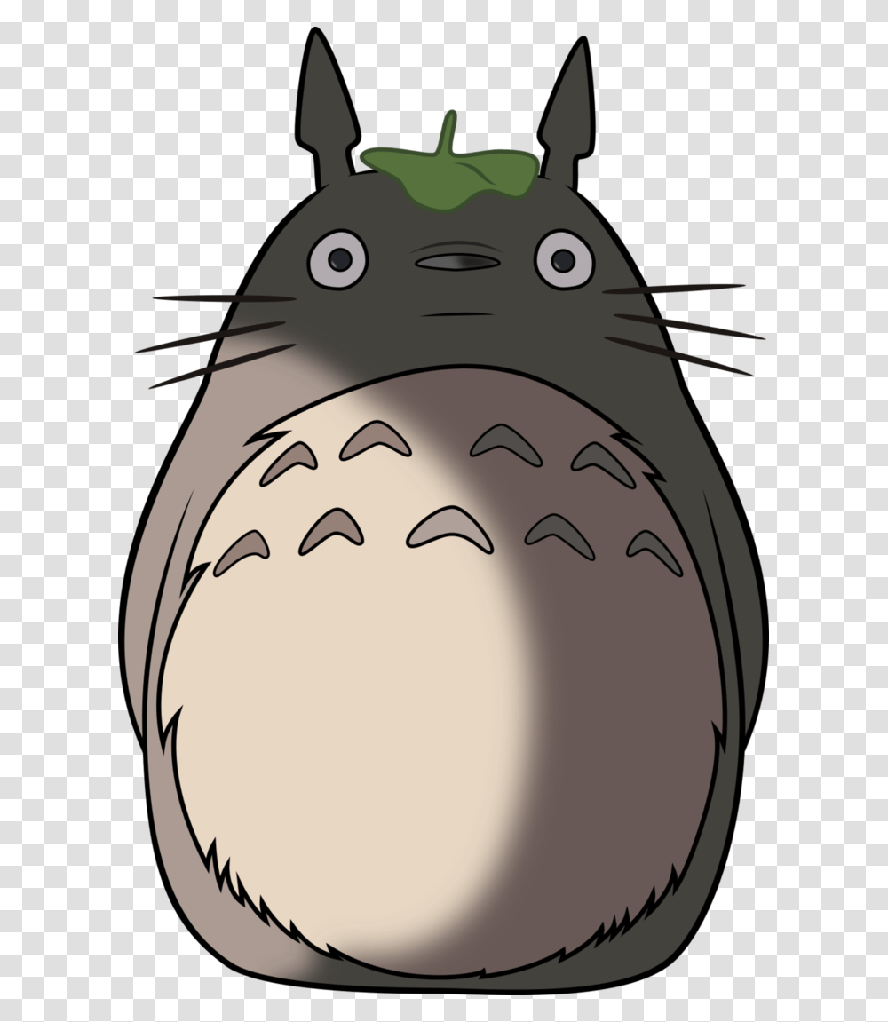 Totoro My Neighbor Totoro, Mammal, Animal, Sea Life, Plant Transparent Png