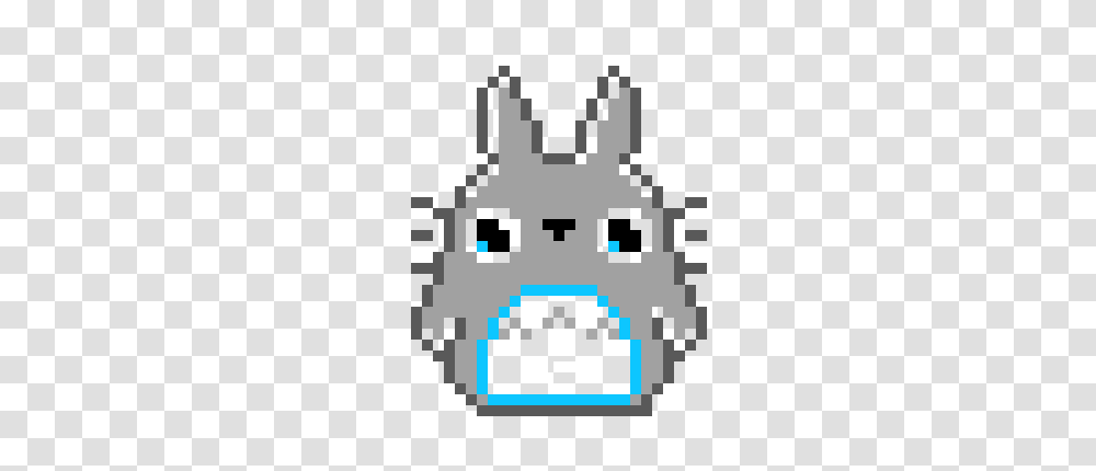 Totoro Pixel Art Maker, Rug, Electrical Outlet, Electrical Device Transparent Png