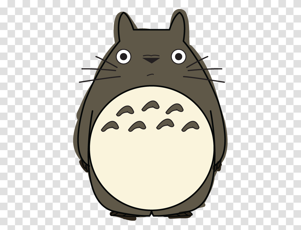 Totoro, Plant, Food, Mammal, Animal Transparent Png