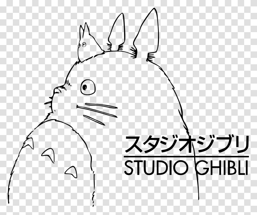 Totoro Studio Ghibli Logo Download Totoro Studio Ghibli Logo Transparent Png