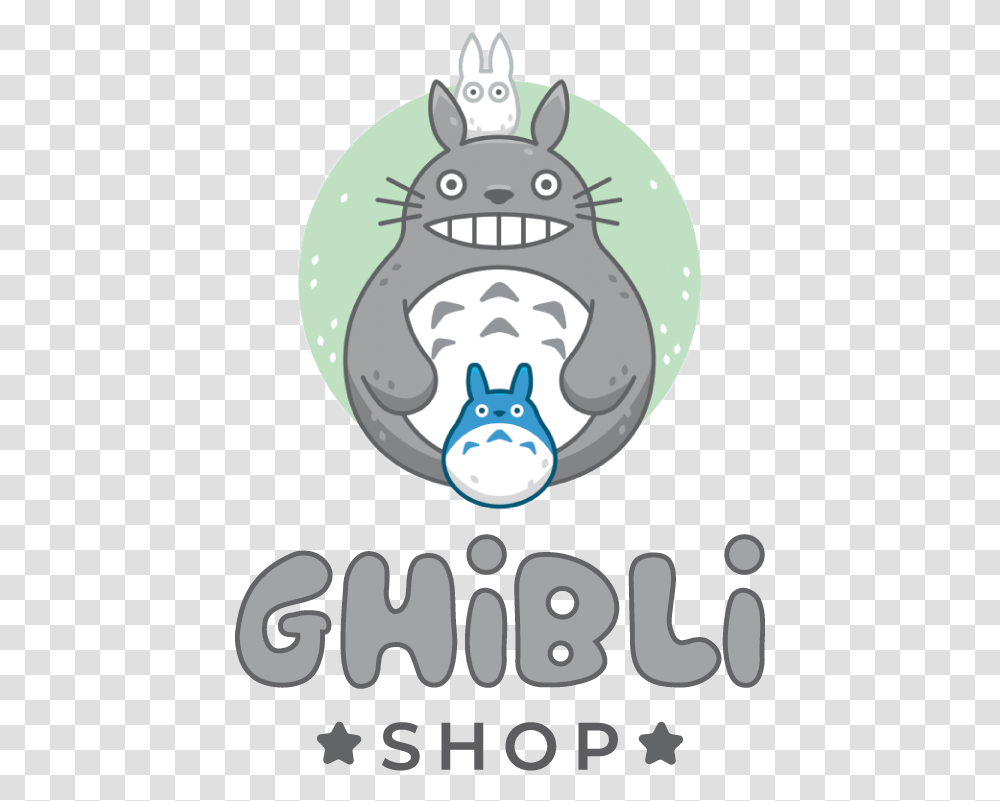 Totoro T Shirt Design, Mammal, Animal, Poster, Advertisement Transparent Png