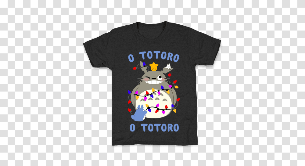 Totoro T Shirts Lookhuman, Apparel, T-Shirt Transparent Png