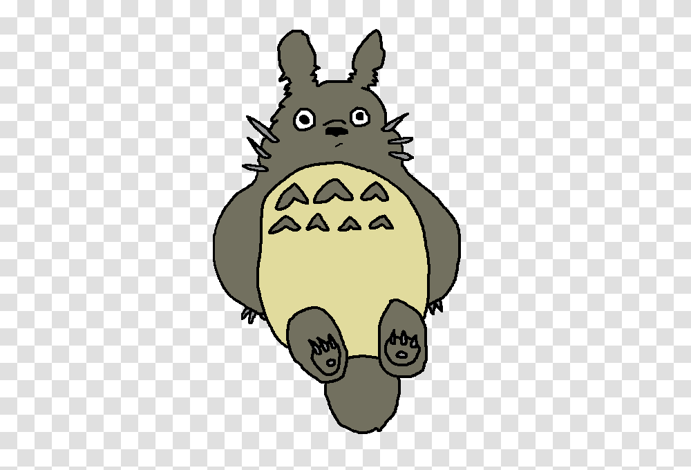 Totoro, Teeth, Mouth, Plush, Toy Transparent Png