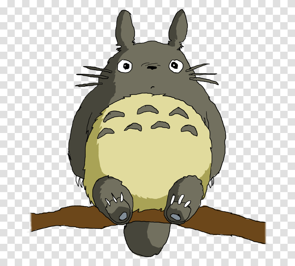 Totoro Totorolove Mivecinototoro Cute Kawaii Kawaiianim, Mammal, Animal, Snowman, Winter Transparent Png