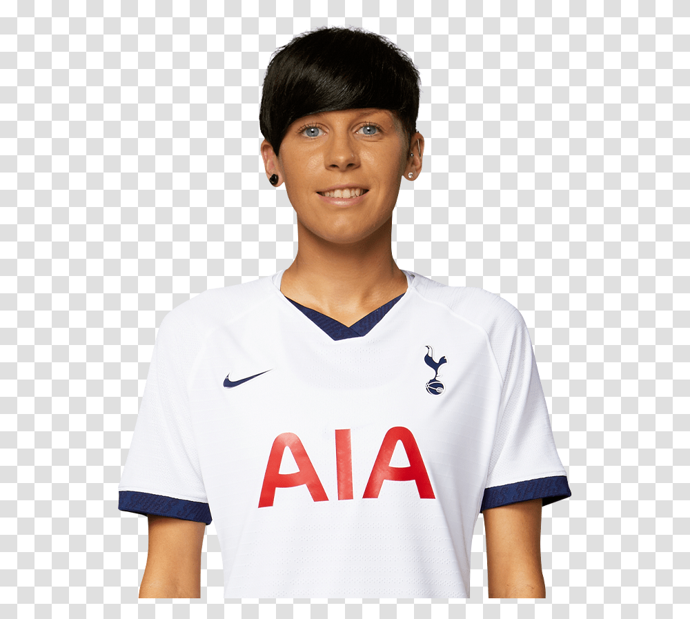 Tottenham Champions League Shirt, Apparel, Person, T-Shirt Transparent Png