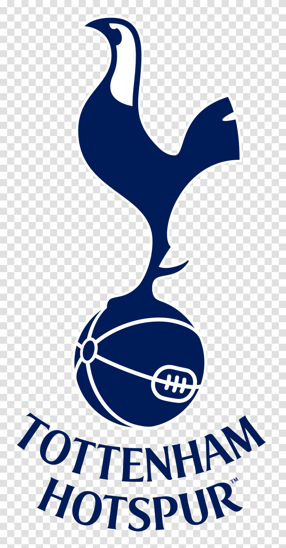 Tottenham Hotsper Logo Football Tottenham Hotspur, Hourglass, Antelope, Wildlife, Mammal Transparent Png