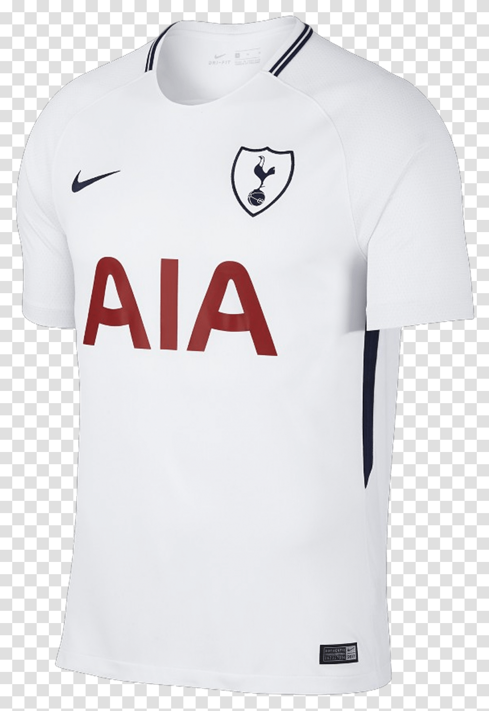 Tottenham Hotspur 1718 Home JerseyTitle Tottenham Tottenham T Shirt 2017 2018, Apparel, Sleeve, T-Shirt Transparent Png