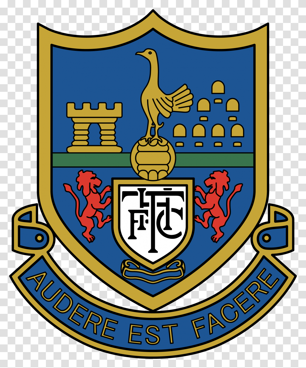 Tottenham Hotspur Club Crest, Logo, Trademark, Bird Transparent Png
