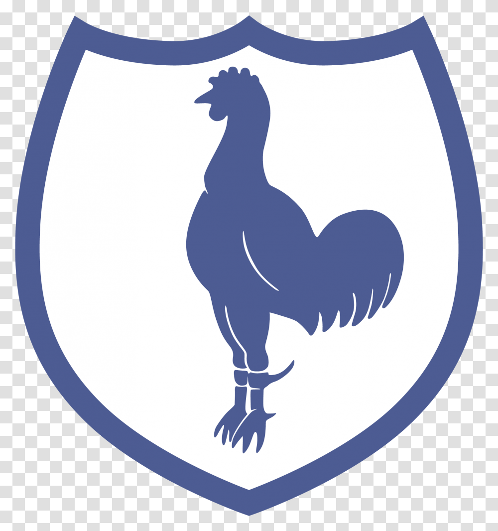 Tottenham Hotspur Escudo Logo, Armor, Shield, Bird, Animal Transparent Png