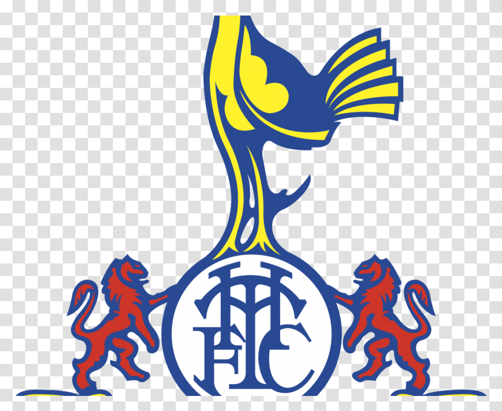 Tottenham Hotspur Fc Logo Amp Svg Vector Tottenham Hotspur Old Logo, Trademark, Emblem, Trophy Transparent Png
