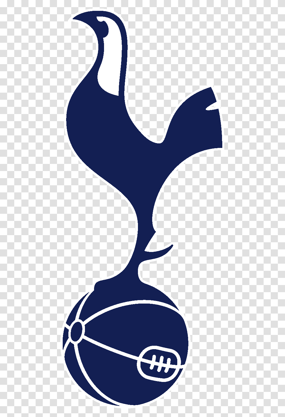 Tottenham Hotspur Logo, Hand, Bird, Animal Transparent Png