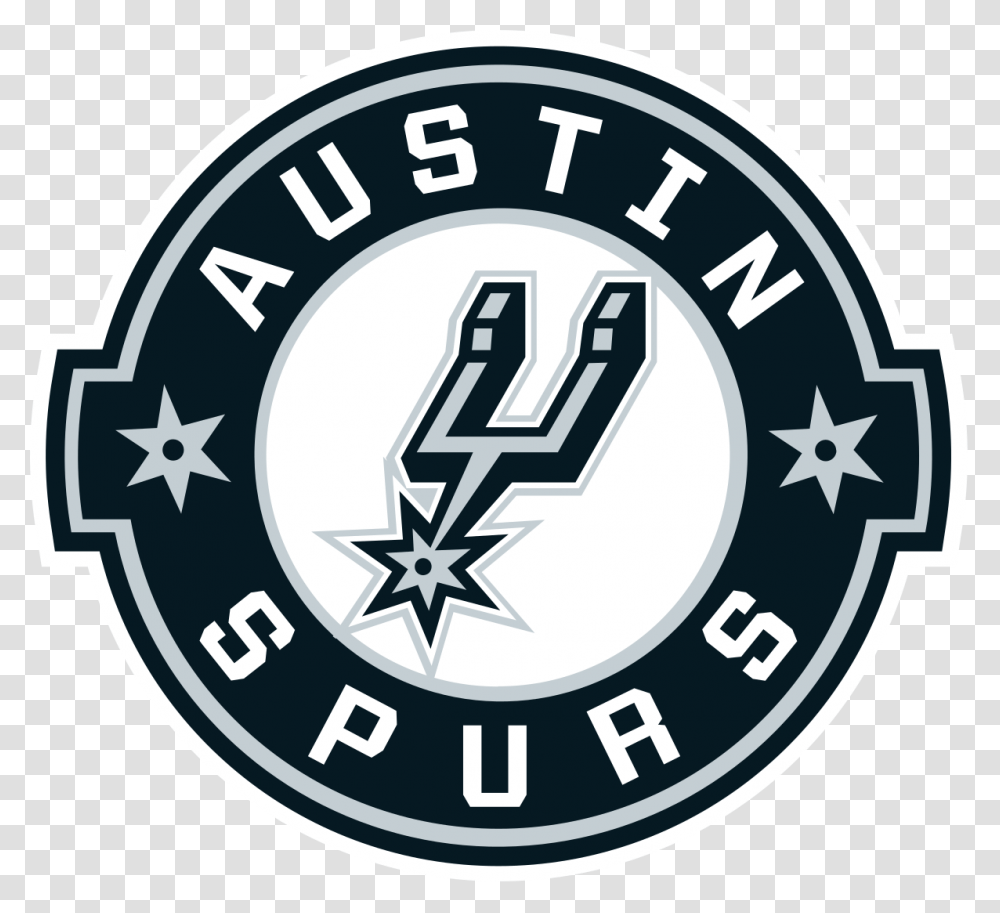 Tottenham Hotspur Logo Logo Austin Spurs, Star Symbol, Trademark Transparent Png