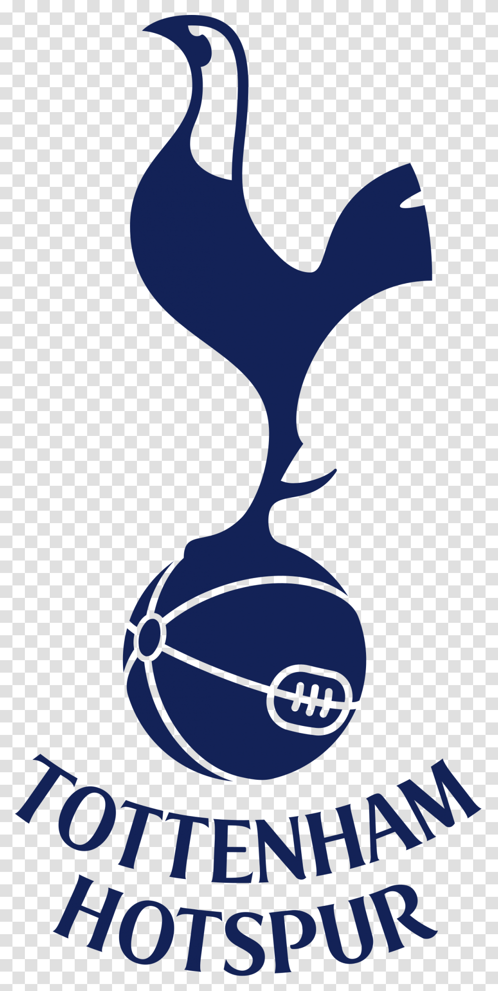 Tottenham Hotspur Logo, Poster, Advertisement, Hourglass, Silhouette Transparent Png