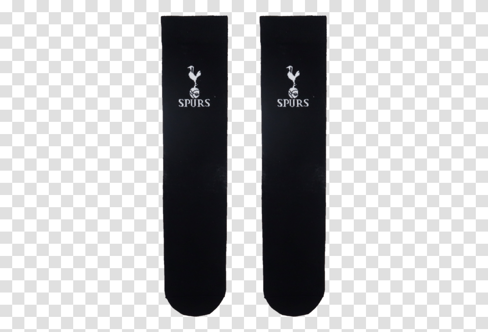 Tottenham Hotspur Logo Socks In Black Spurs Images, Mobile Phone, Electronics, Cell Phone, Bottle Transparent Png