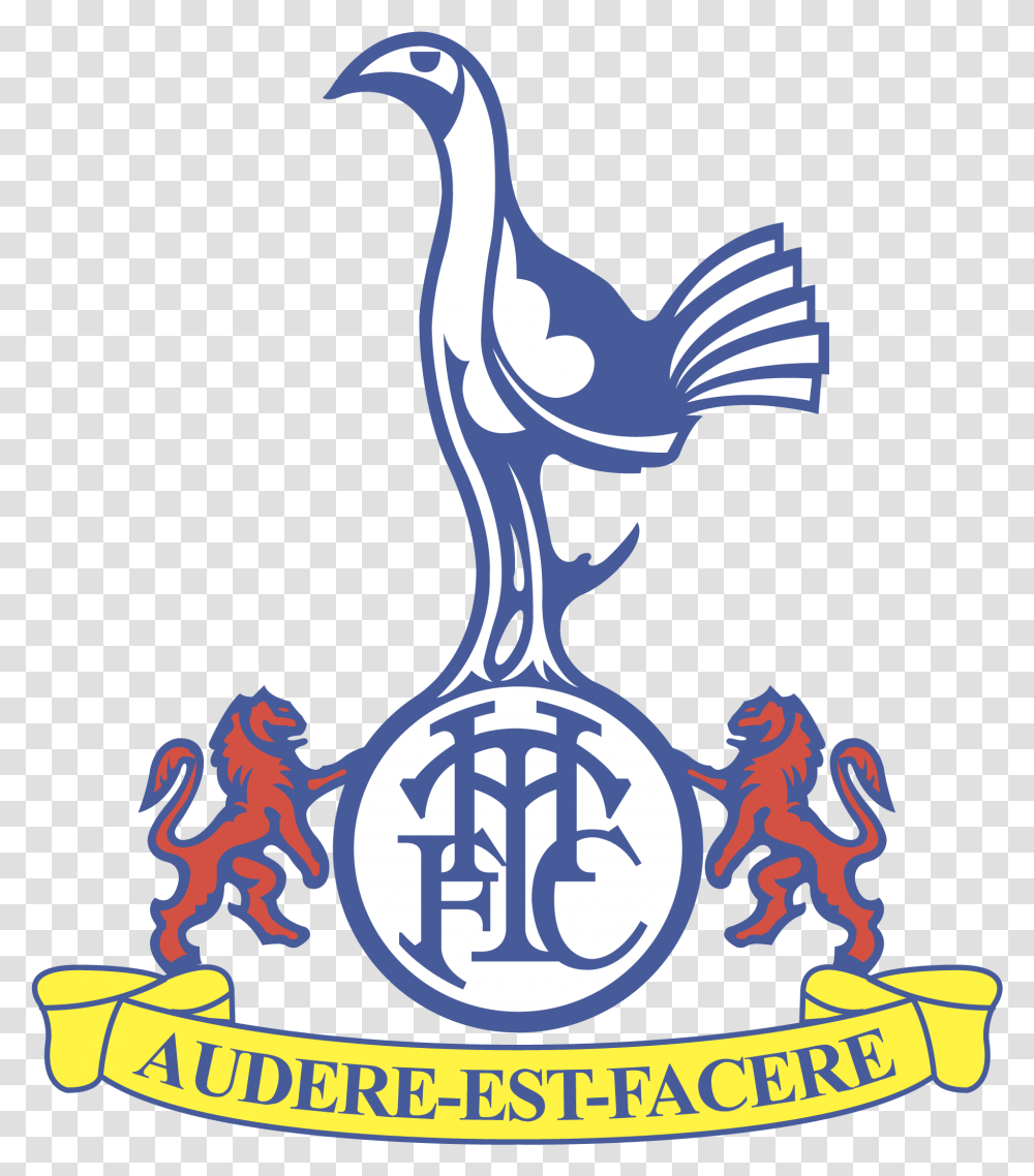 Tottenham Hotspur Old Logo, Trademark, Emblem Transparent Png