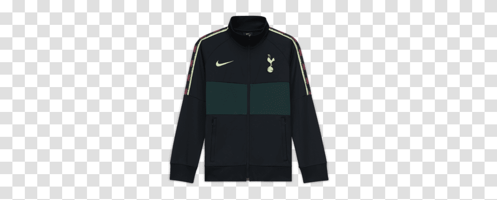Tottenham Hotspur Older Kids' Football Tracksuit Jacket Long Sleeve, Clothing, Apparel, Coat, Fleece Transparent Png
