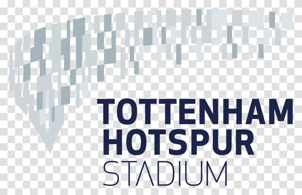 Tottenham Hotspur Stadium Logo, Word, Alphabet, Face Transparent Png