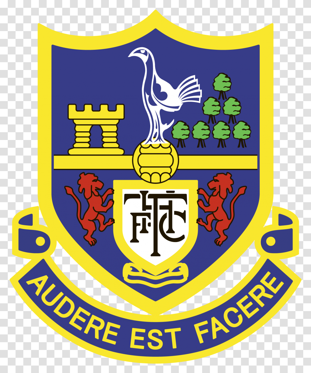 Tottenham Logo, Trademark, Emblem, Badge Transparent Png