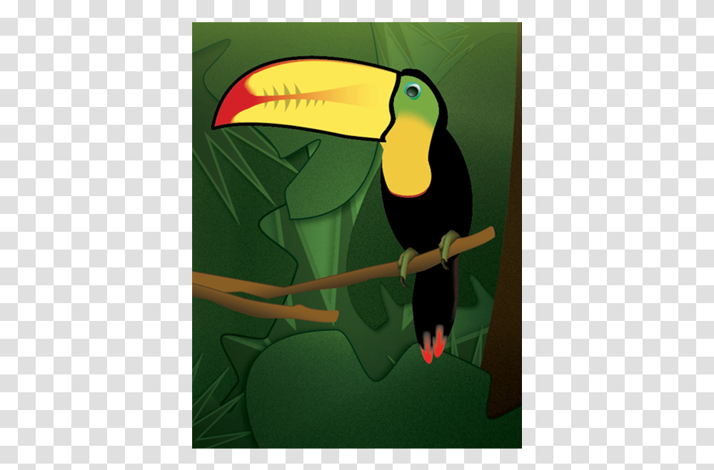 Toucan Amp Gradients Exercise Adobe Illustrator Illustration Toucan, Bird, Animal Transparent Png