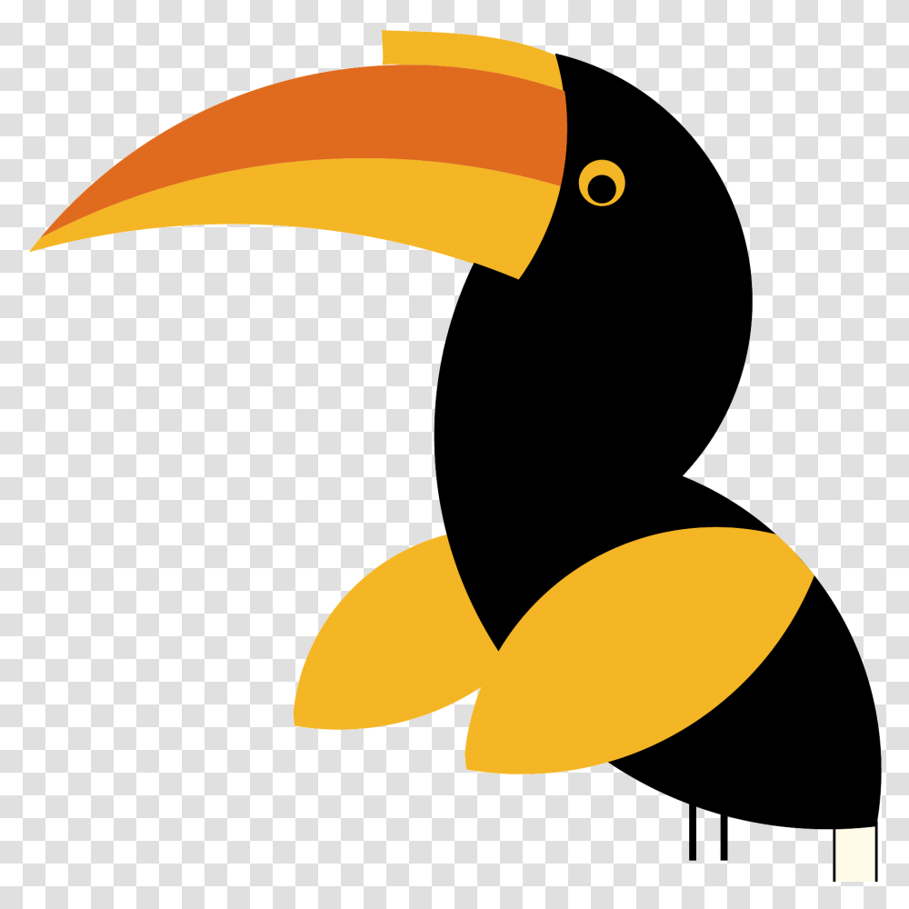 Toucan, Beak, Bird, Animal, Axe Transparent Png