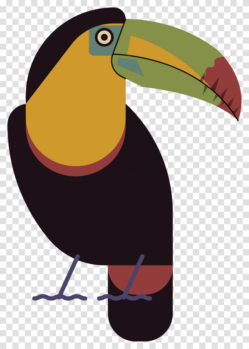 Toucan, Beak, Bird, Animal, Dodo Transparent Png